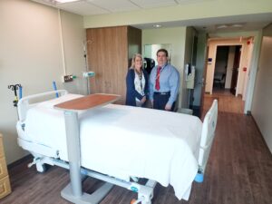 Fairmont Medical Center completes renovation of 3rd floor, reopens all patient rooms there